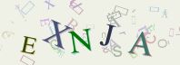 This is a captcha-picture. It is used to prevent mass-access by robots. (see: www.captcha.net)
