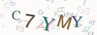 This is a captcha-picture. It is used to prevent mass-access by robots. (see: www.captcha.net)